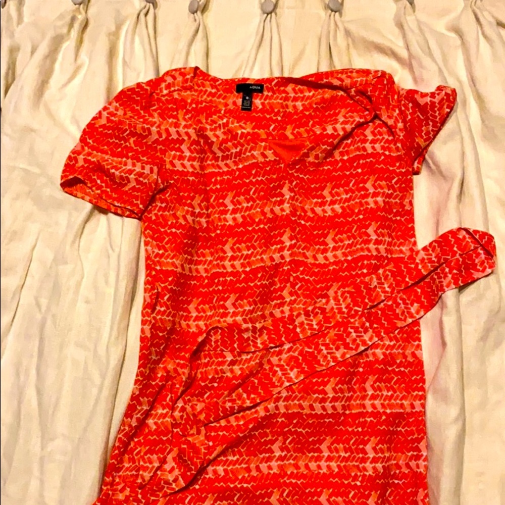 Coral adorable summer dress